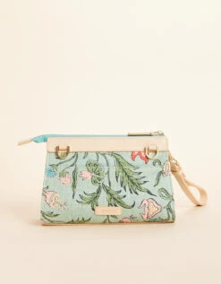Annie Crossbody Wristlet Hamilton Floral Block Print -Spartina Store 969253b ec176094 4e73 43fc b4ca 22571a0ac47e