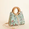 Abby Crossbody Hamilton Floral Block Print