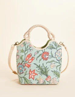 Gita Tote Hamilton Floral Block Print