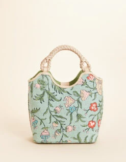Gita Tote Hamilton Floral Block Print -Spartina Store 969277b