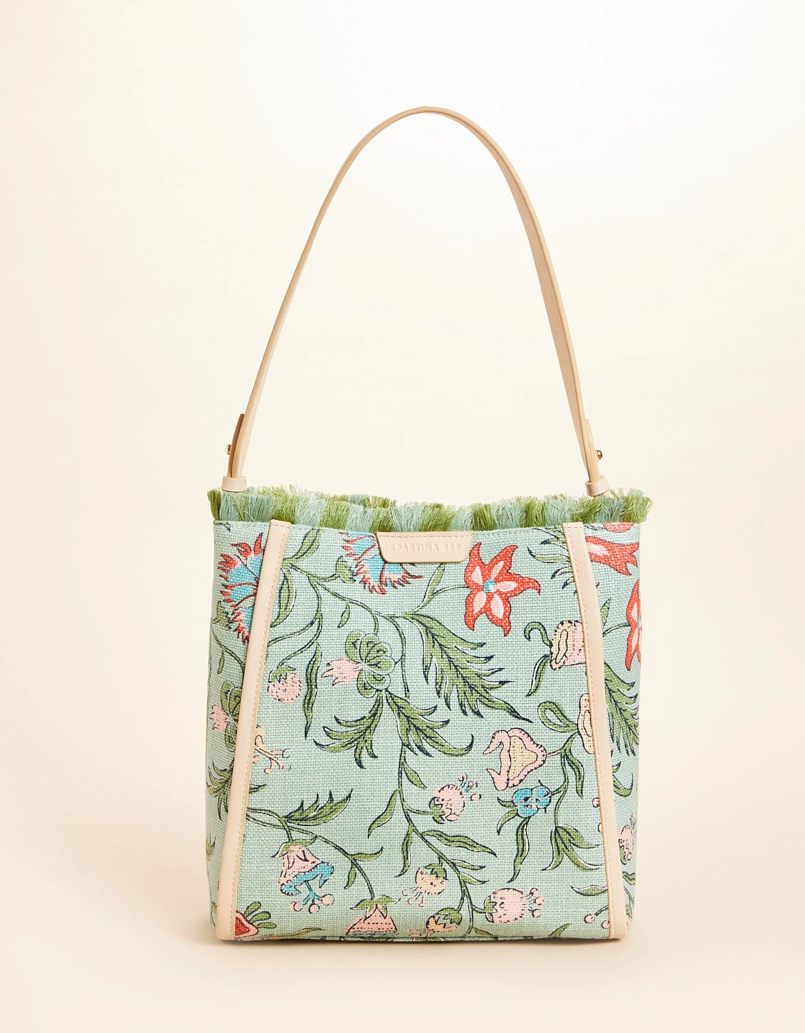 Melody Bucket Hamilton Floral Block Print 1 Melody Bucket Hamilton Floral Block Print