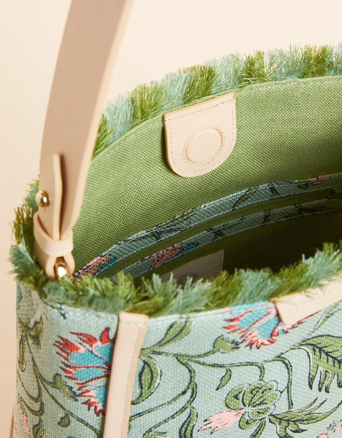 Melody Bucket Hamilton Floral Block Print 5 Melody Bucket Hamilton Floral Block Print - Image 5