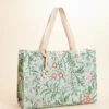 Market Tote Hamilton Floral Block Print