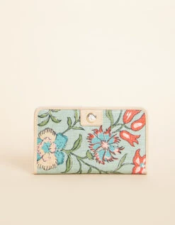 Snap Wallet Hamilton Floral Block Print
