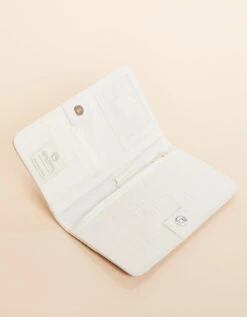 Snap Wallet Hamilton Floral Block Print -Spartina Store 969321c 1