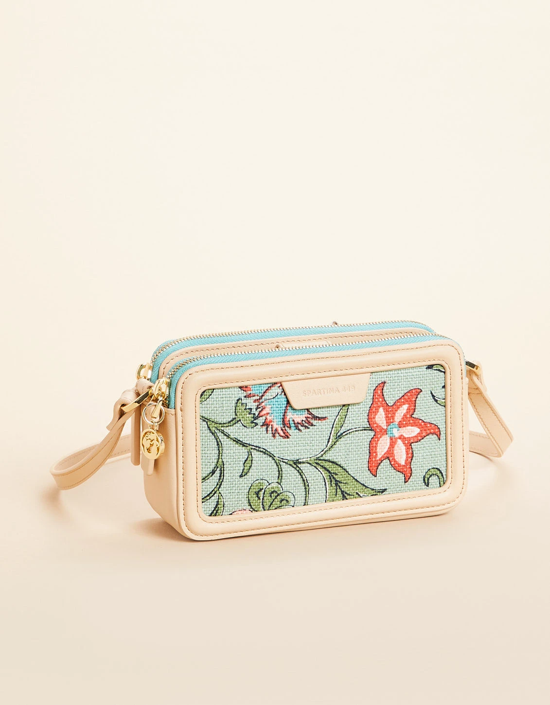 Rowan Crossbody Hamilton Floral Block Print 1 Rowan Crossbody Hamilton Floral Block Print