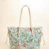 Jetsetter Tote Hamilton Floral Block Print