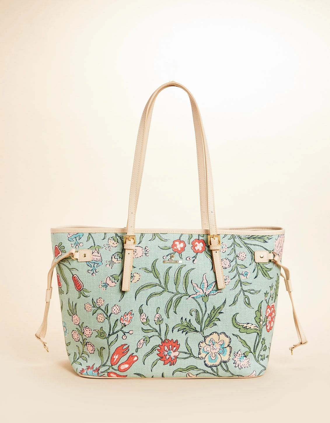 Jetsetter Tote Hamilton Floral Block Print