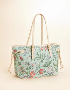 Jetsetter Tote Hamilton Floral Block Print 6 Jetsetter Tote Hamilton Floral Block Print -Spartina Store 969369b