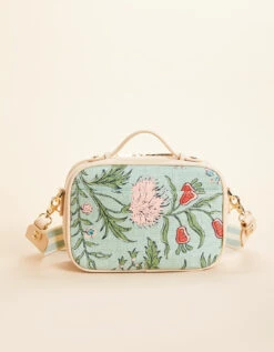 Ellie Crossbody Hamilton Floral Block Print -Spartina Store 969383b