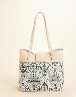 Olivia Tote Hamilton Rug Print -Spartina Store 969475b