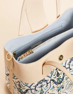 Olivia Tote Hamilton Rug Print -Spartina Store 969475c