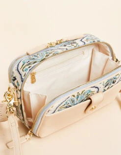 Meryl Phone Crossbody Hamilton Rug Print 8 Meryl Phone Crossbody Hamilton Rug Print -Spartina Store 969482c