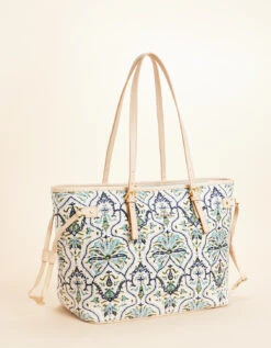 Jetsetter Tote Hamilton Rug Print 5 Jetsetter Tote Hamilton Rug Print -Spartina Store 969499b