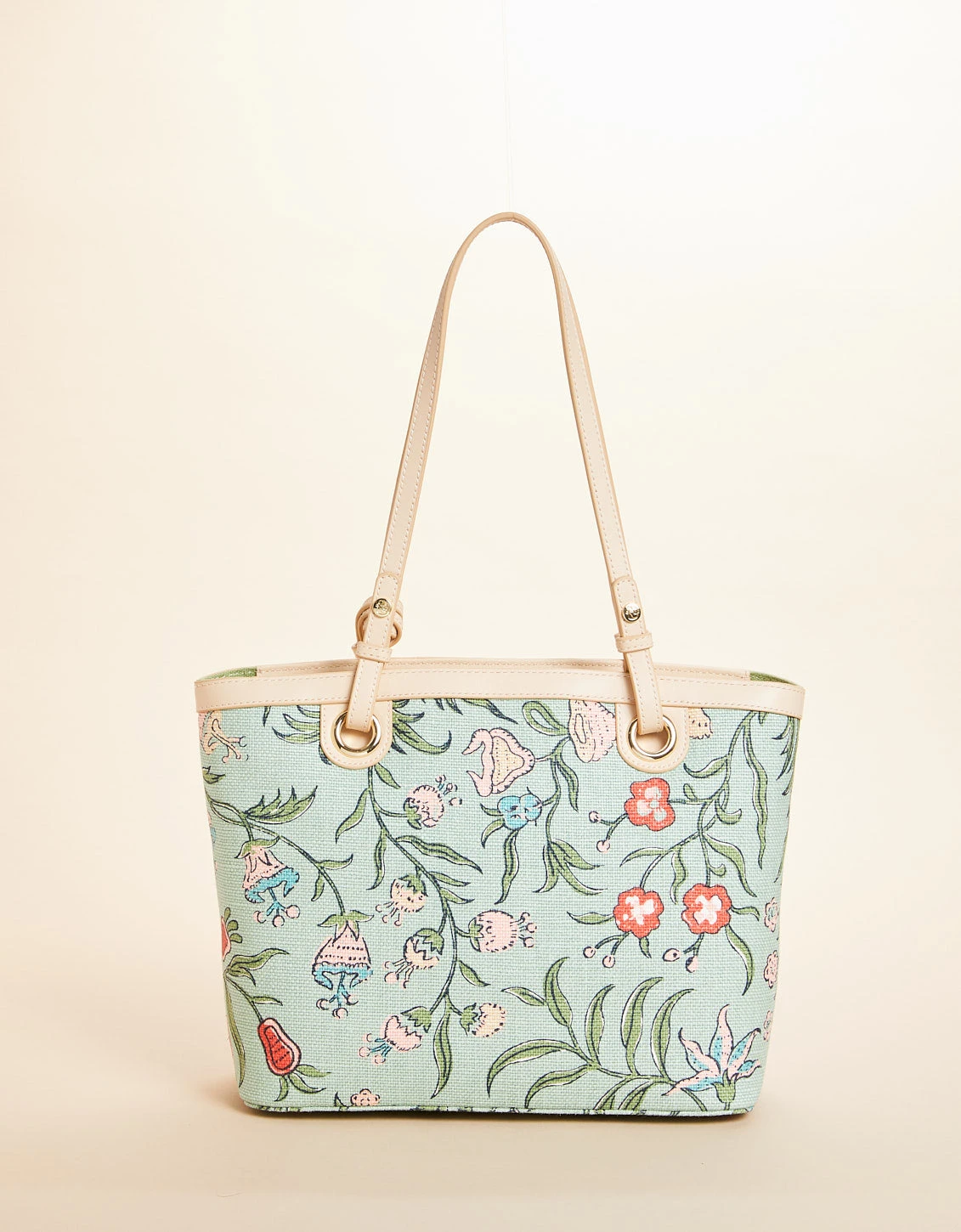 Island Tote Hamilton Floral Block Print 3 Island Tote Hamilton Floral Block Print - Image 3