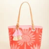 Island Tote Palmetto Frond