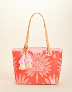 Island Tote Palmetto Frond