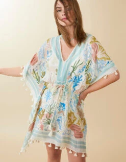 Beach Cover Up Mermaid Sea