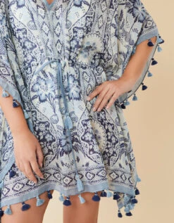 Beach Cover Up Park Palms -Spartina Store 970877b