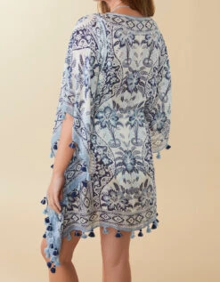 Beach Cover Up Park Palms -Spartina Store 970877d