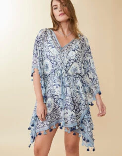 Beach Cover Up Park Palms -Spartina Store 970877e