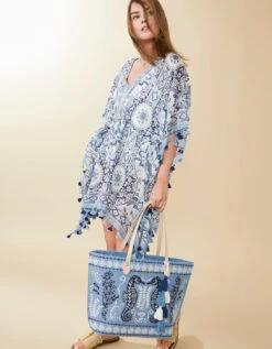 Beach Cover Up Park Palms -Spartina Store 970877f