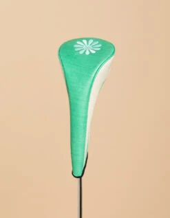 Armada Golf Driver Cover Greenbriar/Daisy