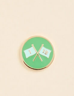Armada Ball Marker Green/Flags