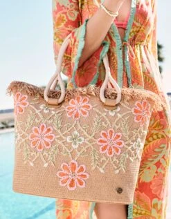 Beach Tote River Club 11 Beach Tote River Club -Spartina Store 971065m
