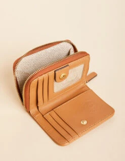 Siren Mini Wallet Pecan -Spartina Store 971140c