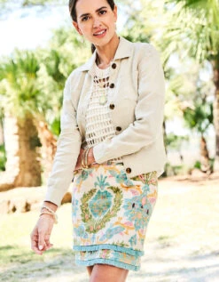 Avalon Linen Jacket Flax 9 Avalon Linen Jacket Flax -Spartina Store 972109n