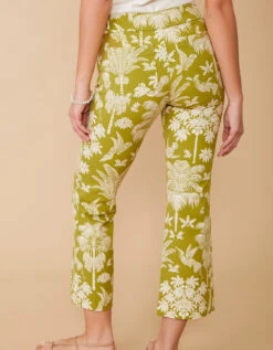 Maren Kick Flare Pant Sugar Mill Palms 8 Maren Kick Flare Pant Sugar Mill Palms -Spartina Store 972611c