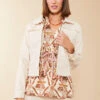 Blake Denim Jacket Sand