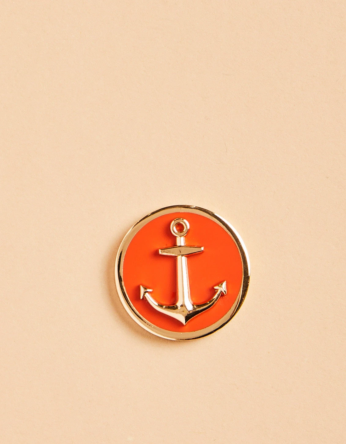 Ball Marker Orange Anchor 1 Ball Marker Orange Anchor