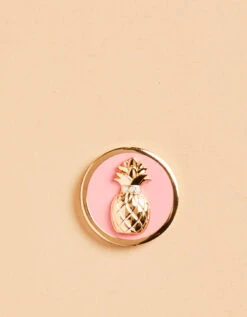 Ball Marker Pink Pineapple