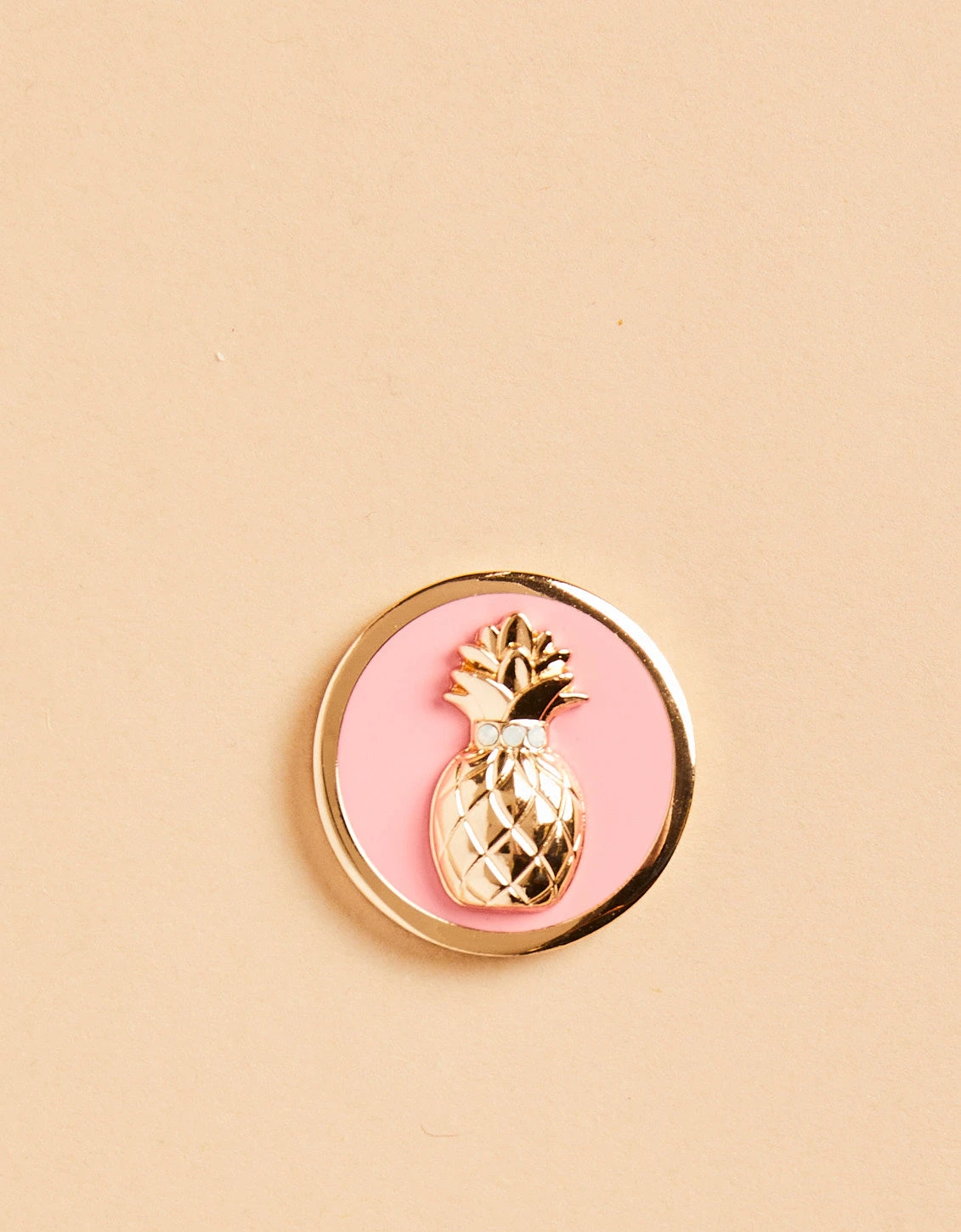 Ball Marker Pink Pineapple 1 Ball Marker Pink Pineapple