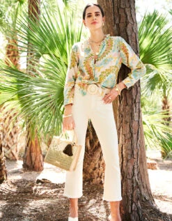 Juliette High Rise Jean Buttercream 14 Juliette High Rise Jean Buttercream -Spartina Store 973588z 0cf0d076 c202 42e7 b1b1 5d91e72a4270