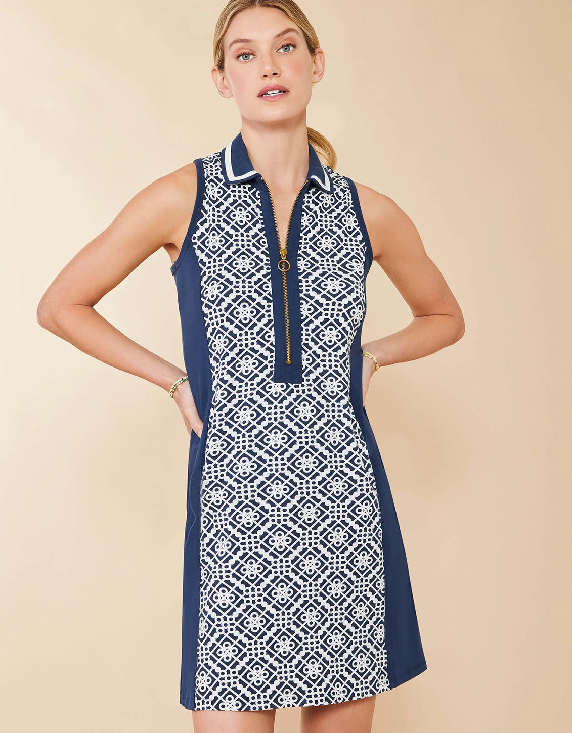 Freya Zip Dress Marsh Hens Sailors Watch 1 Freya Zip Dress Marsh Hens Sailors Watch