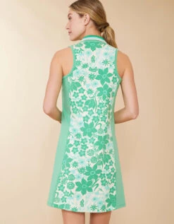 Freya Zip Dress Marsh Hens Wildflowers 7 Freya Zip Dress Marsh Hens Wildflowers -Spartina Store 973892c