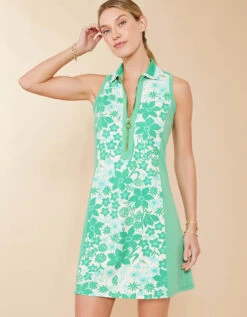 Freya Zip Dress Marsh Hens Wildflowers 9 Freya Zip Dress Marsh Hens Wildflowers -Spartina Store 973892f