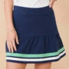 Jersey Flounce Skort Midnight Blue