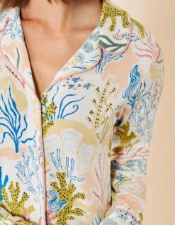 Sleep Shirt Seafoam Mermaids 5 Sleep Shirt Seafoam Mermaids -Spartina Store 975032c