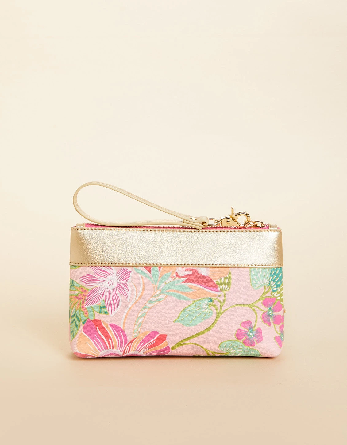 Tassel Wristlet Flamingo Pineapple 2 Tassel Wristlet Flamingo Pineapple - Image 2