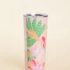 Stainless Steel 22 Oz. Tumbler Flamingo Pineapple