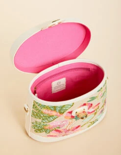 Trunk Crossbody Flamingo Pineapple -Spartina Store 975315c