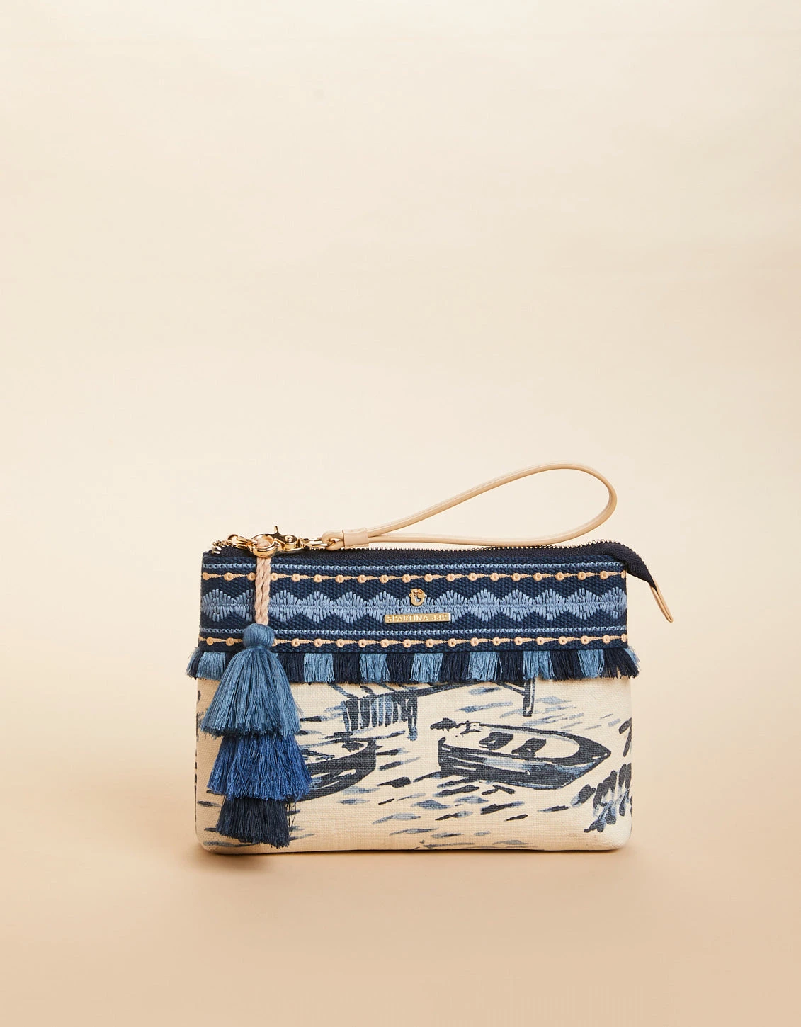 Maci Wristlet Daise Seascape 1 Maci Wristlet Daise Seascape