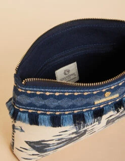 Maci Wristlet Daise Seascape 5 Maci Wristlet Daise Seascape -Spartina Store 975384c