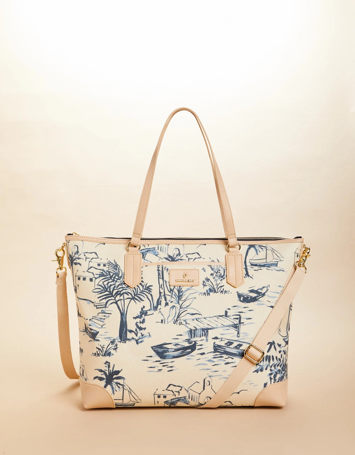 Tech Tote Daise Seascape 1 Tech Tote Daise Seascape