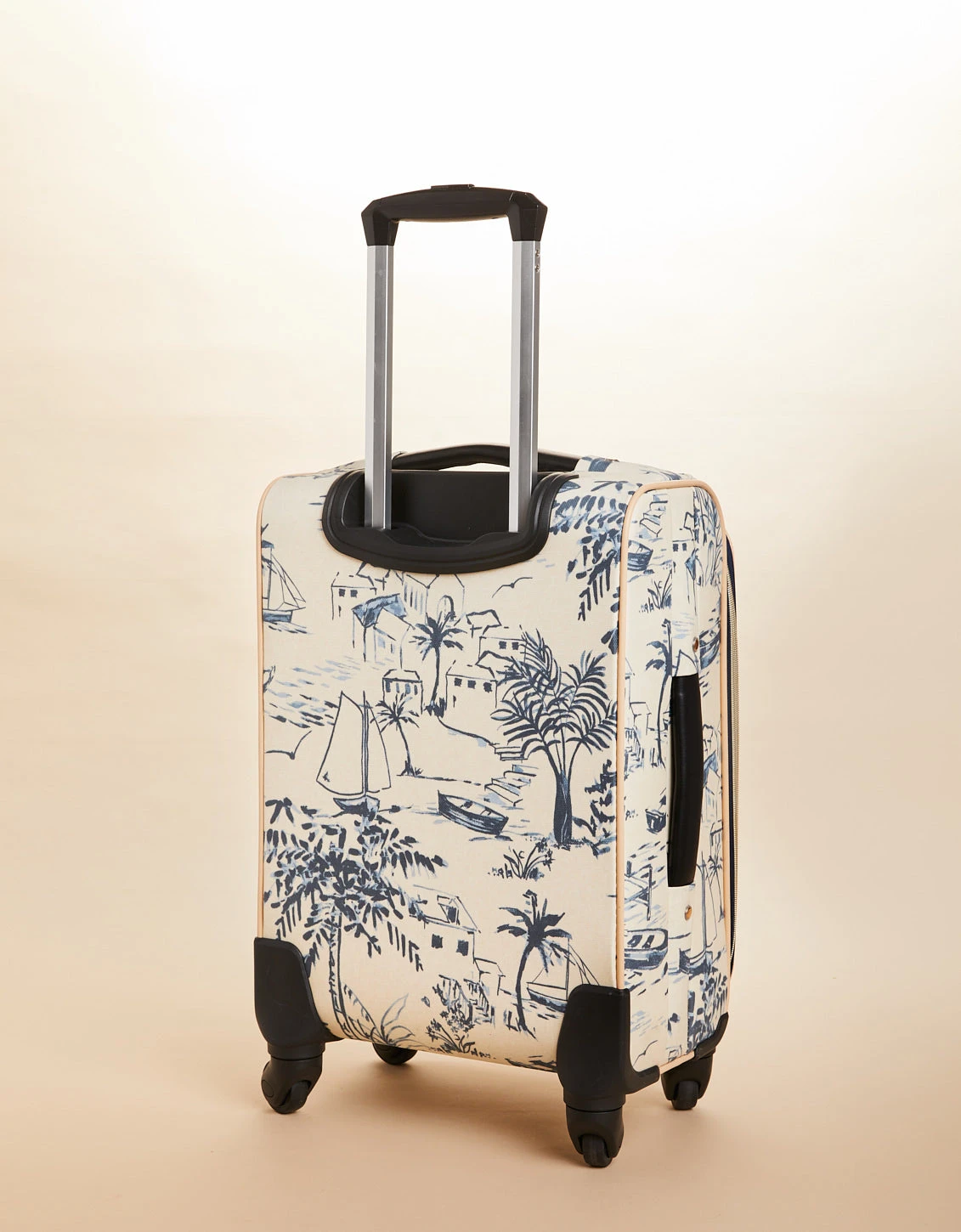 20'' Expandable Rolling Suitcase Daise Seascape 2 20'' Expandable Rolling Suitcase Daise Seascape - Image 2