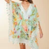 Beach Cover Up Queenie Tropical